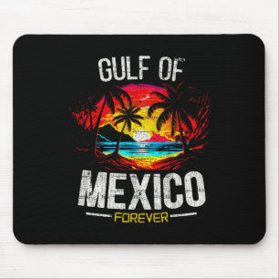 Mousepad América Golfo do México - Versão 2025 do Golfo Da