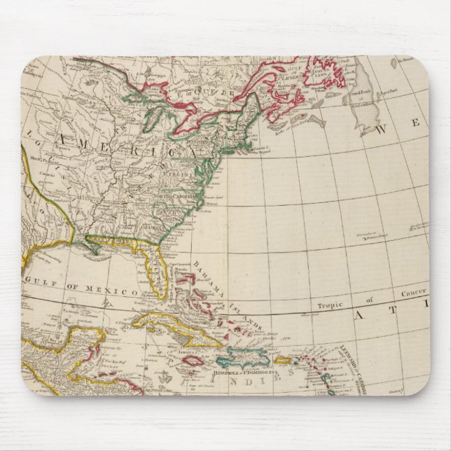 Mousepad América norte (Frente)