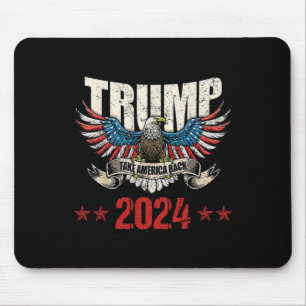 Mousepad América nos devolve a bandeira americana Trump 202