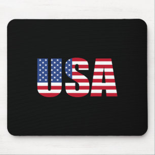 Mousepad América Patriótica Para Mulheres Meninas Crianças