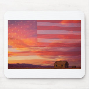 Mousepad América patriótica rural