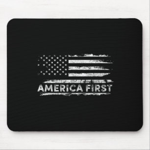 Mousepad América Primeiro, Don De Um Novo Dia, Donald Trump