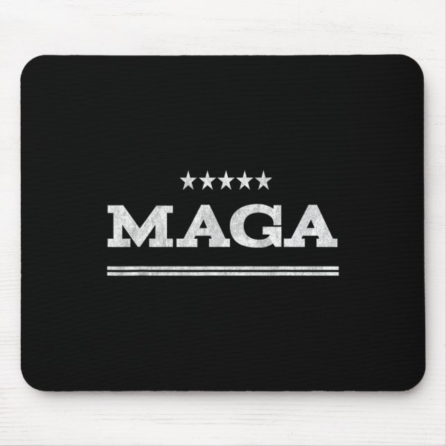 Mousepad América - Primeiro Trump 2020 Eua (Frente)