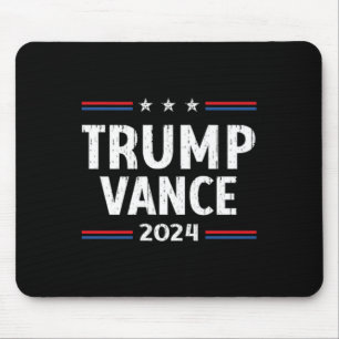 Mousepad América recupera o Trump Vance 2024 Vice Pr