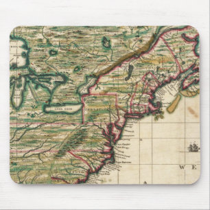 Mousepad América Sepentronalis