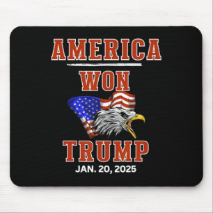 Mousepad América venceu Trump Nós, As Pessoas, Já Passamos