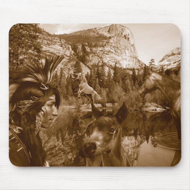 Mousepad american (Frente)