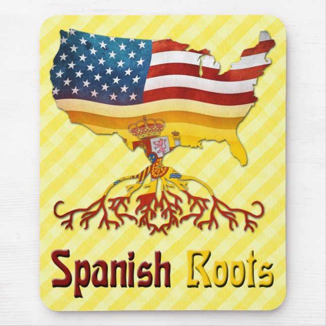 Mousepad American Espanhol Roots Mousemat (Frente)