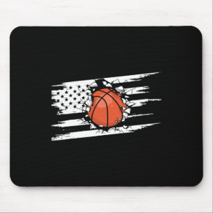Mousepad American Flag Bysketbyll Roupa - Bysketbyll 1