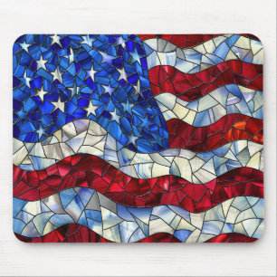 Mousepad American Flag Stainpad