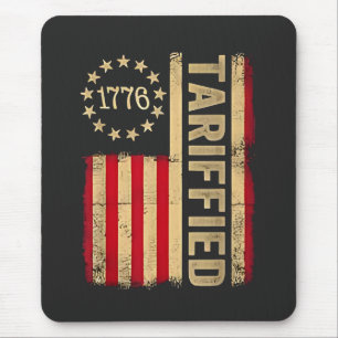 Mousepad American Flag USA 1776 American Tarrifs