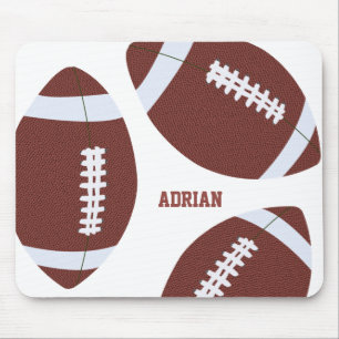 Mousepad American Football Gridiron Ball Personalizado