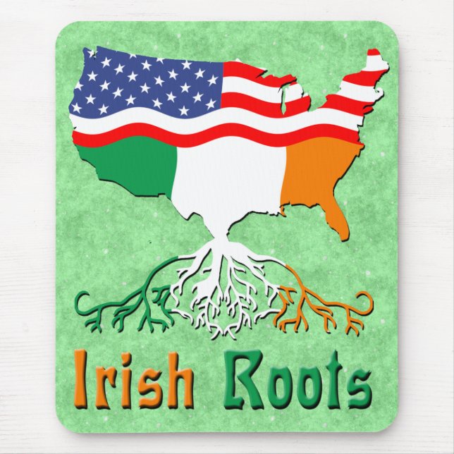 Mousepad American Irish Roots Mousemat (Frente)