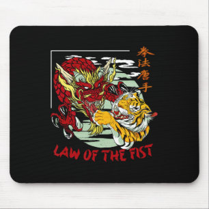 Mousepad American Kenpo Karate China Caracteriza Lei De