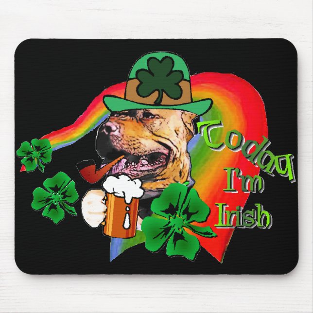 Mousepad American Pit Bull Terrier (Frente)