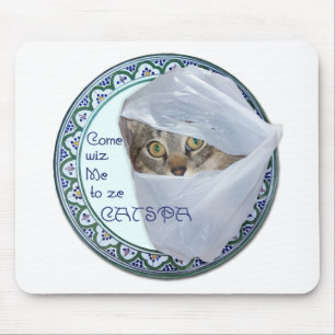 Mousepad American Shorthair - Spa para Gatos, Sim!