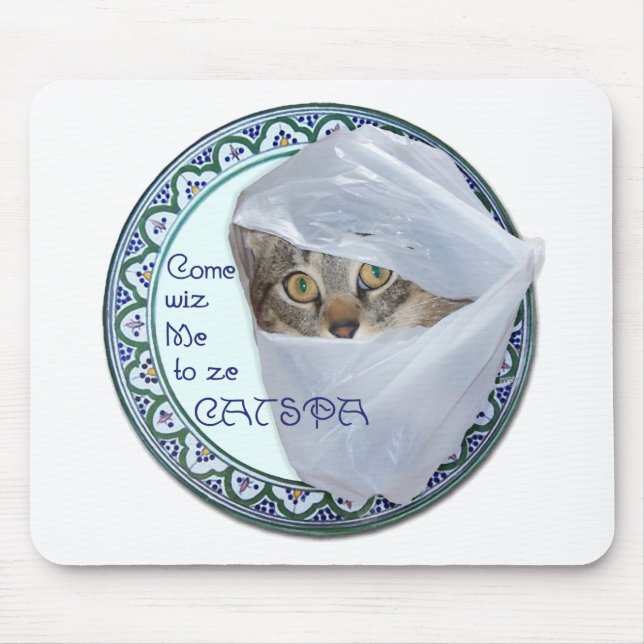 Mousepad American Shorthair - Spa para Gatos, Sim! (Frente)