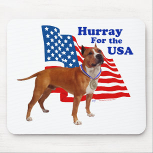 Mousepad American Staffordshire Terrier EUA