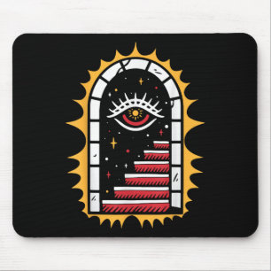 Mousepad American Traditional Old School Tattoo Flash Ink S