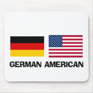 Mousepad Americano alemão
