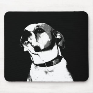 Mousepad americano do buldogue