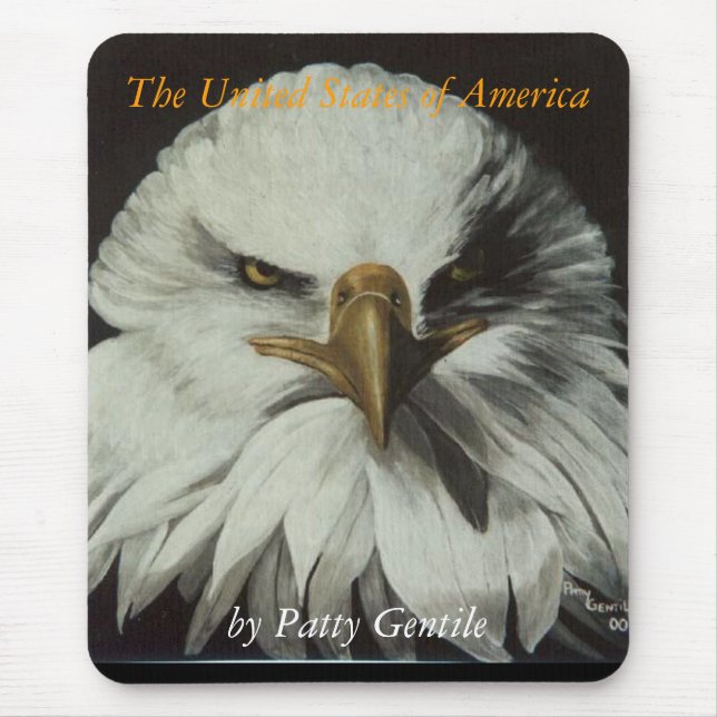 Mousepad Americano Eagle (Frente)