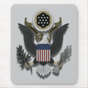 Mousepad Americano Eagle E Pluribus Unum