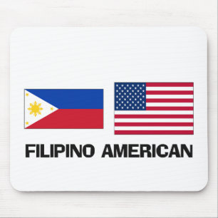 Mousepad Americano filipino