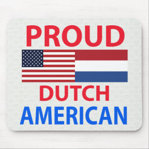 Mousepad Americano holandês orgulhoso