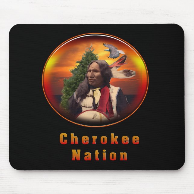Mousepad Americano nativo (Frente)