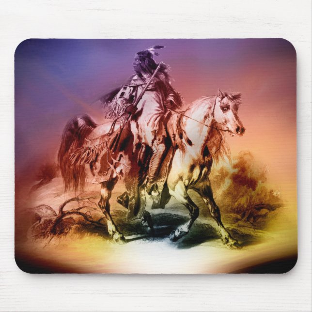 Mousepad Americano nativo (Frente)