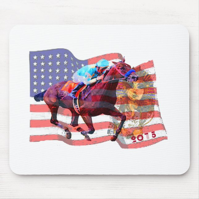 Mousepad Americano Pharoah 2015 (Frente)