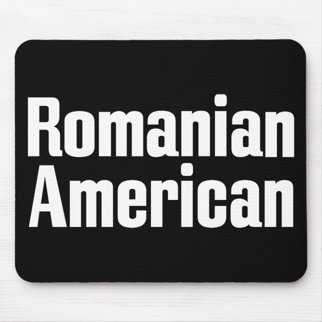 Mousepad Americano romeno (Frente)