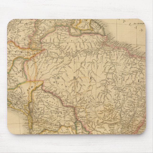 Mousepad Américas (Frente)