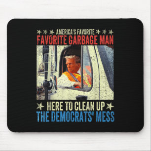 Mousepad Americas: Patilho De Lixo Favorito Corre Em Garba