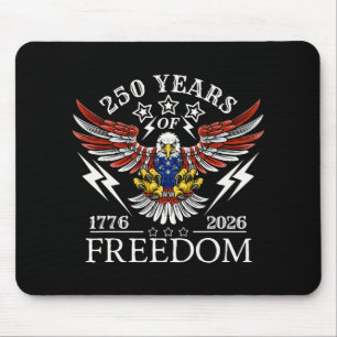 Mousepad Americas Semi Quinentenário 250º Aniversário Com
