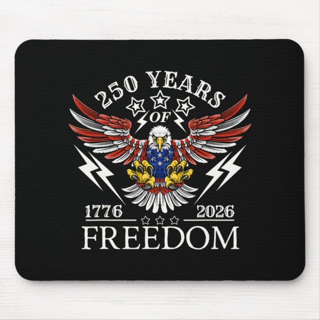 Mousepad Americas Semi Quinentenário 250º Aniversário Com (Frente)