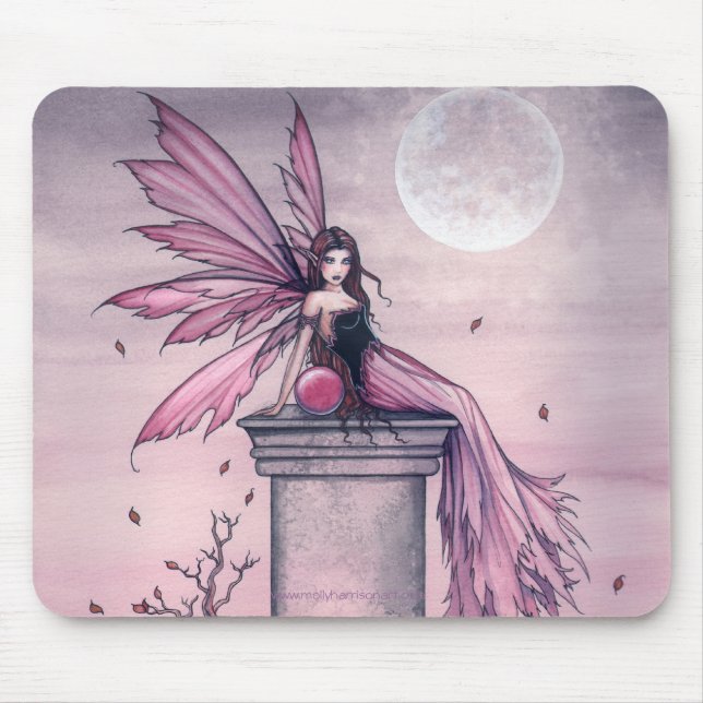 Mousepad Amethyst Fairy Gótico Celestial (Frente)