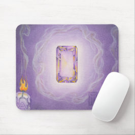 Mousepad Ametyst Core Gemstone