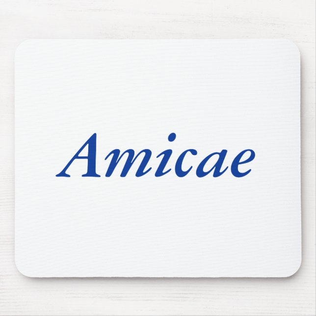 Mousepad Amicae (Frente)