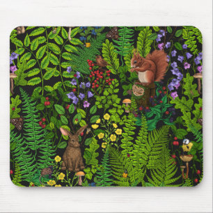 Mousepad Amídalas e plantas florestais