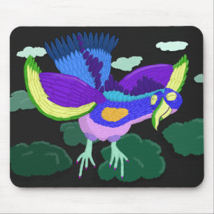 Mousepad Amigo da Floresta Kikiree
