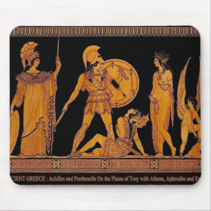 Mousepad Amigo De Deus E Deusa Antiga - Grécia