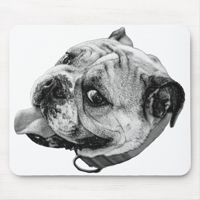 Mousepad Amigo de mesa realista (Frente)