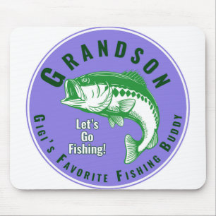 Mousepad Amigo de Pesca Favorito de Mimi