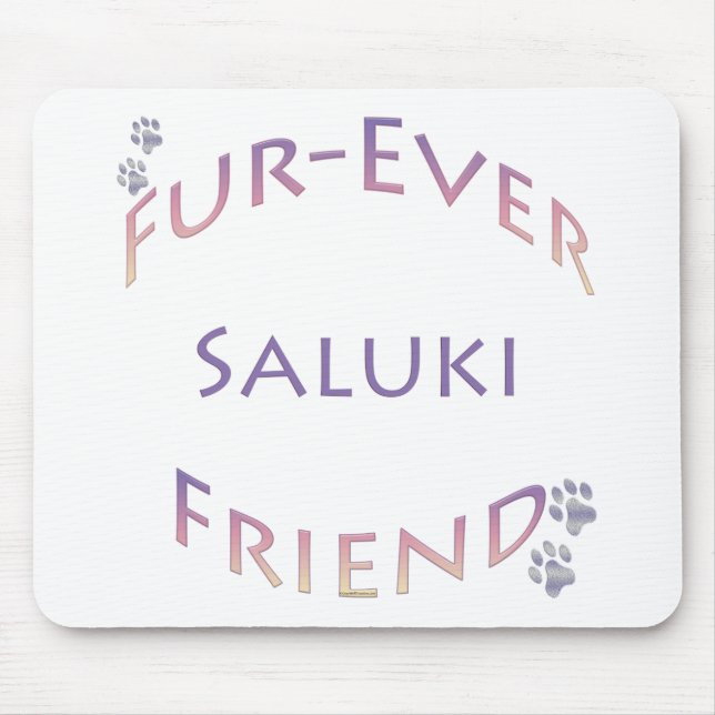 Mousepad Amigo do Fuere Saluki (Frente)