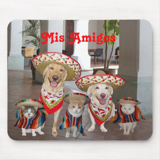 Mousepad Amigo do Mis (Frente)