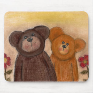 Mousepad Amigo do ursinho n