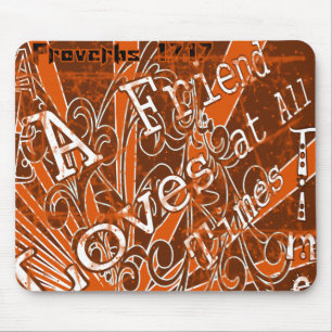 Mousepad Amigo sempre ama -