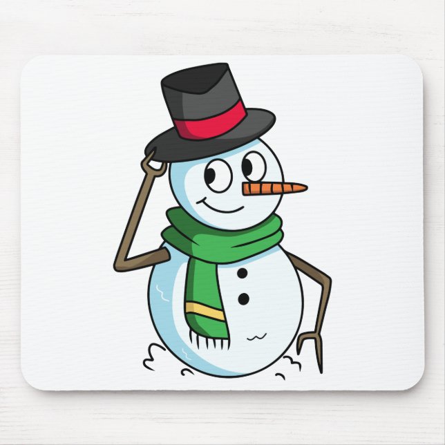 Mousepad Amigo Snowman (Frente)
